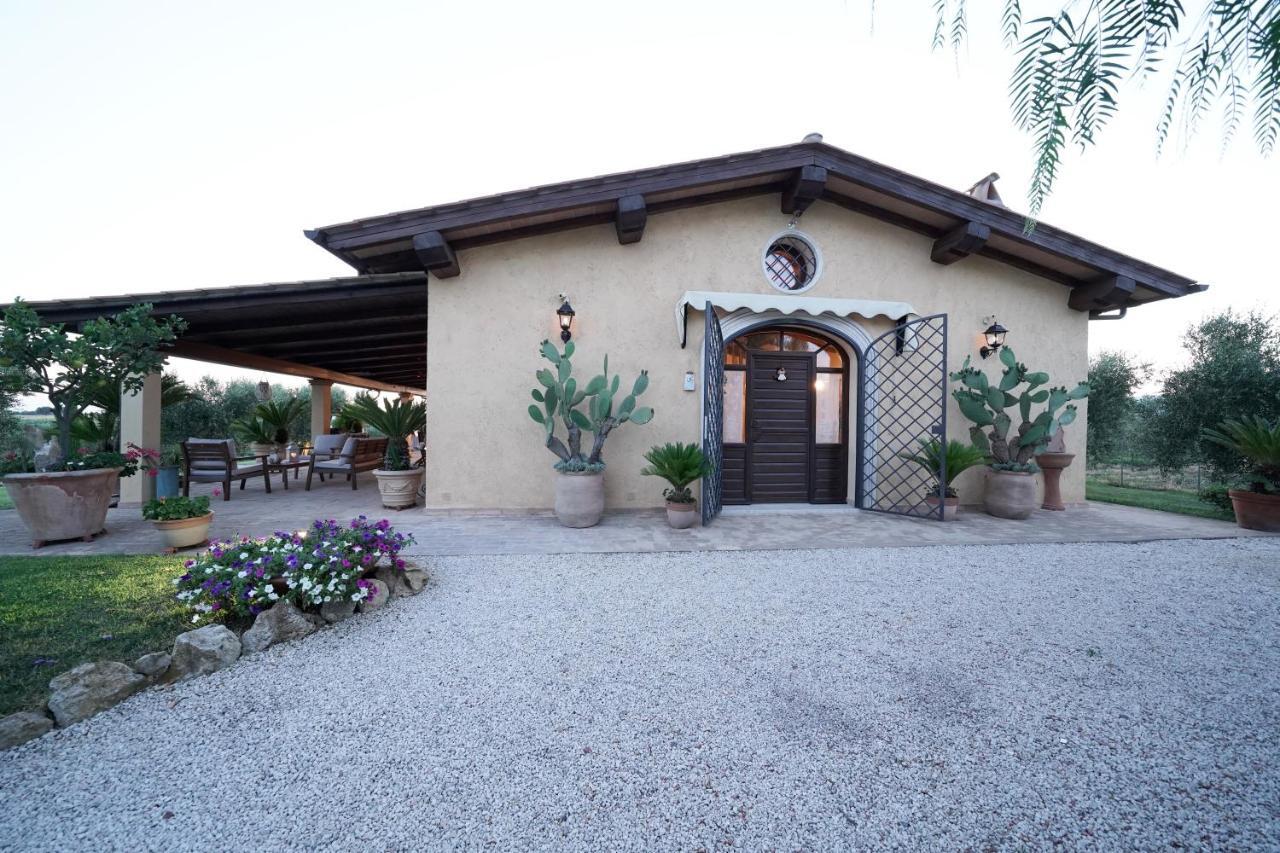 Casa Degli Ulivi Acomodação com café da manhã Cerveteri Exterior foto