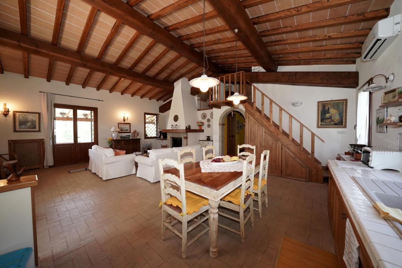 Casa Degli Ulivi Acomodação com café da manhã Cerveteri Exterior foto