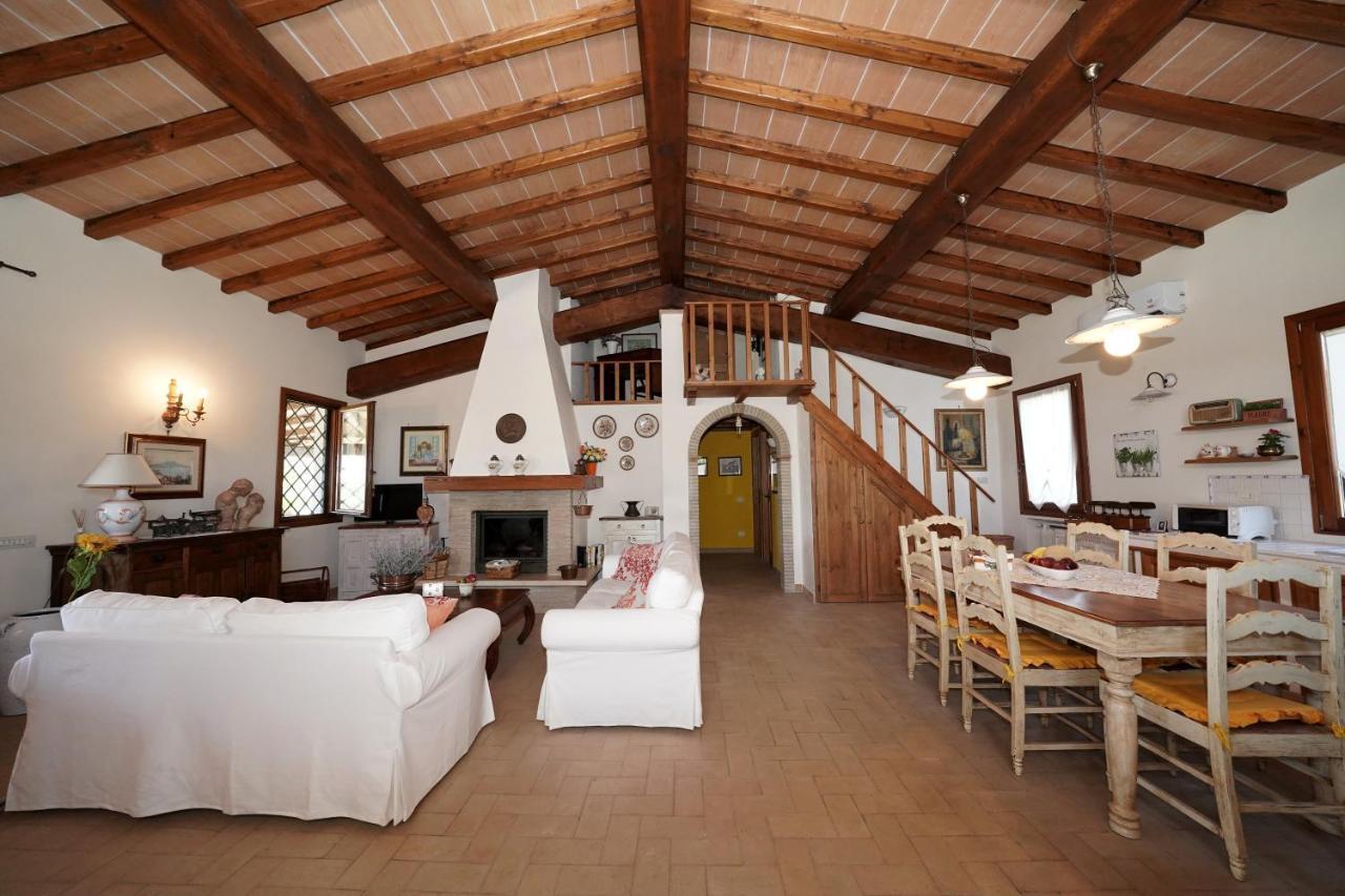 Casa Degli Ulivi Acomodação com café da manhã Cerveteri Exterior foto