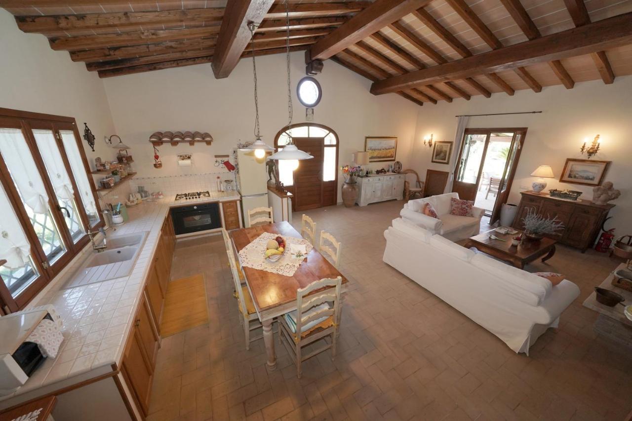 Casa Degli Ulivi Acomodação com café da manhã Cerveteri Exterior foto