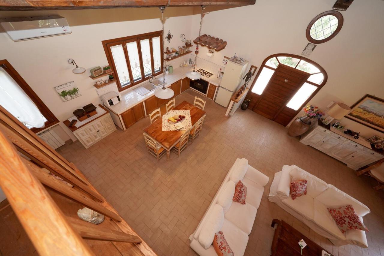 Casa Degli Ulivi Acomodação com café da manhã Cerveteri Exterior foto